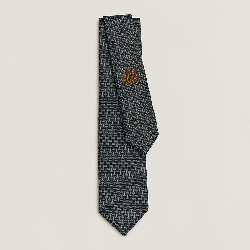 H Double Sens tie 7 cm | Hermès USA